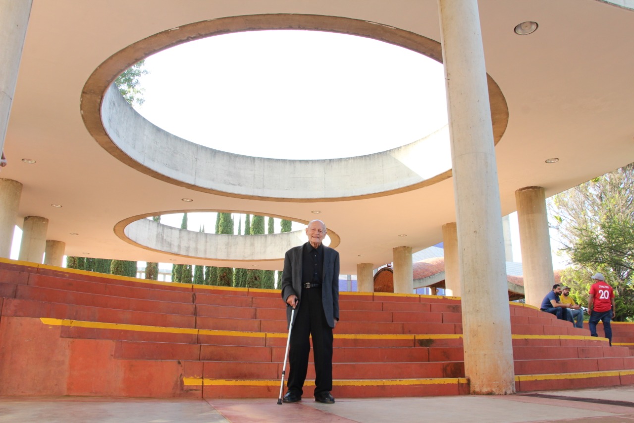 Fotografía del Arq. David Martín del Campo