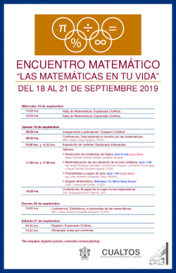 Encuentro Matemático