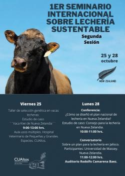 1er Seminario Internacional sobre Lechería Sustentable