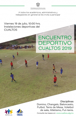 ENCUENTRO DEPORTIVO CUALTOS 2019 