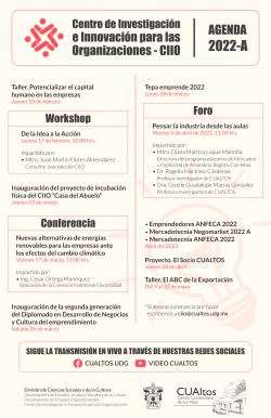 CIIO - Agenda 2022A