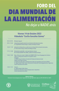 Foro mundial día alimentación