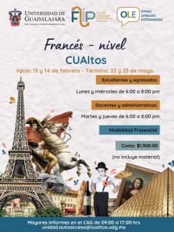 Curso Italiano CUAltos inicio 13 febrero autoacceso