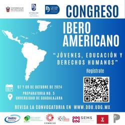 Congreso Iberoamericano. Jóvenes, educación y derechos humanos.