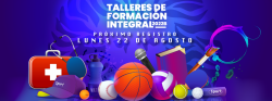 Talleres de formación Integral