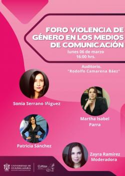 Foro violencia de género en los medios de comunicación 