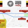 Cróquis de la Carrera Leones Negros CUAltos 5k