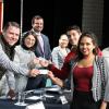 Alumnos reciben becas por parte del Gobierno Municipal.