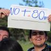 Marchan universitarios y ciudadanía en contra de transvase de El Zapotillo a León