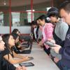 Registro de los visitantes a la Expo Profesiones 