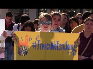 Marcha por la defensa del agua de Los Altos