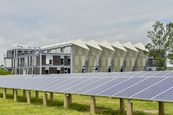 Huerto solar del Centro Universitario de Tonalá