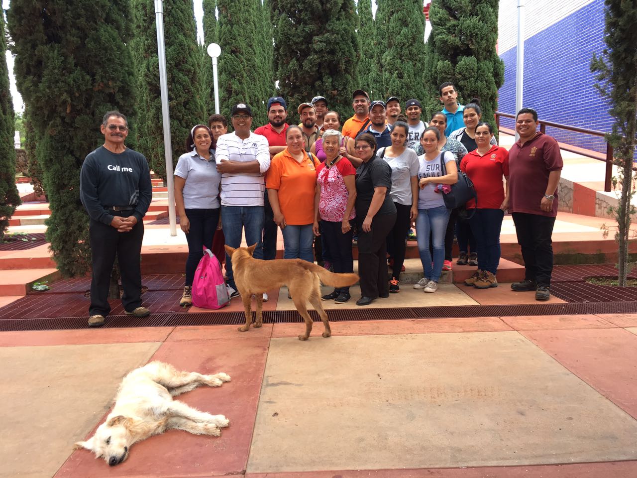 Personal comprometido con el campus